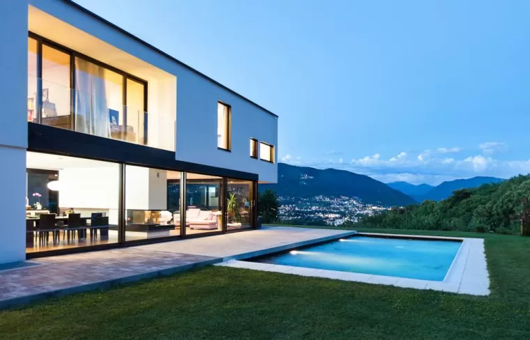 Terrassement pour piscine, Digne-les-Bains, Alpes Terrassement