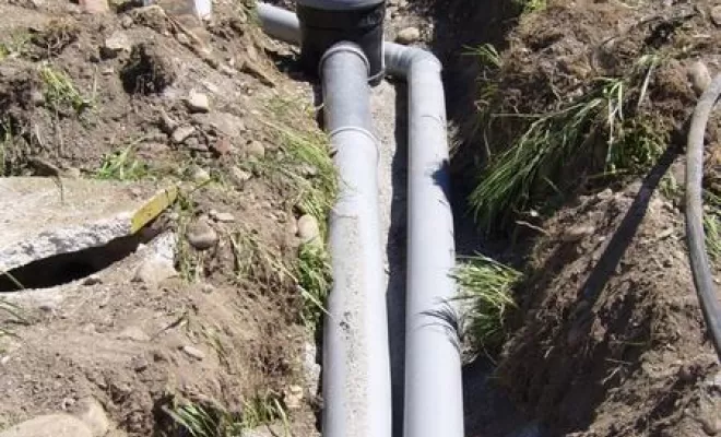 Travaux d'assainissement, Digne-les-Bains, Alpes Terrassement