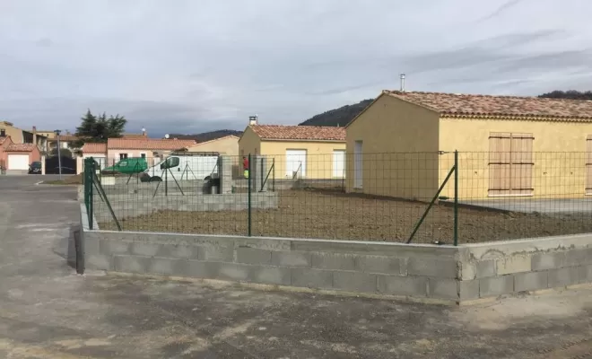 Travaux de maçonnerie, Digne-les-Bains, Alpes Terrassement