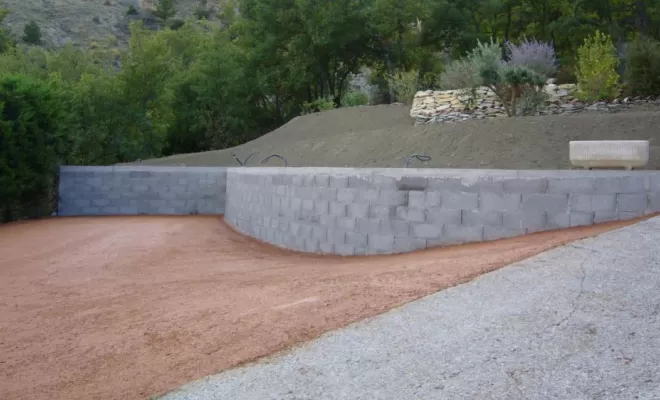 Travaux de maçonnerie, Digne-les-Bains, Alpes Terrassement