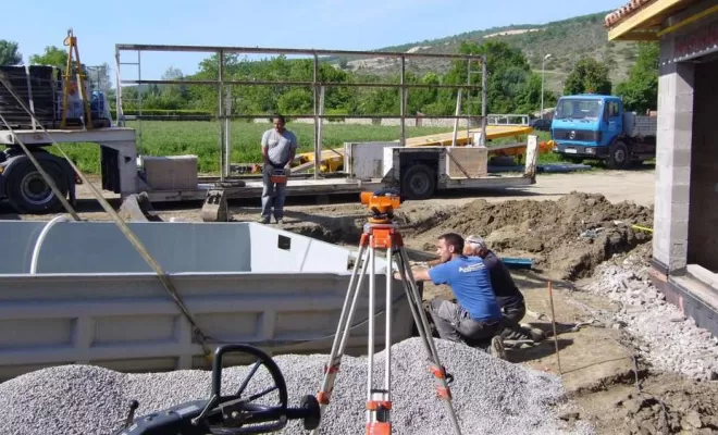 Travaux de terrassement, Digne-les-Bains, Alpes Terrassement