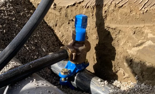 Travaux d'assainissement, Mées, Alpes Terrassement