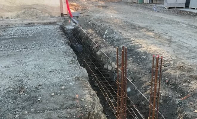 Travaux de terrassement, Mées, Alpes Terrassement